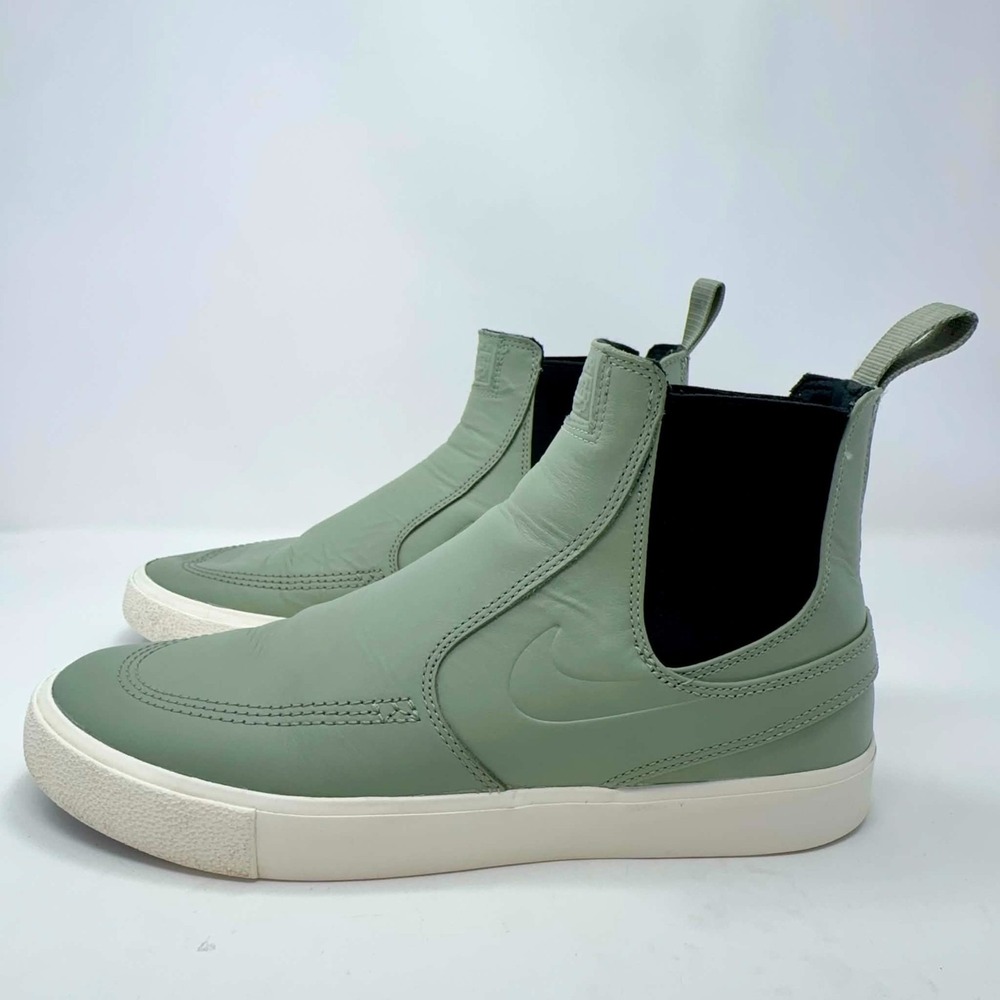 Nike SB Zoom Stefan Janoski Slip Mid RM Men's 8.5 Jade Horizon BQ5888-300 Skate